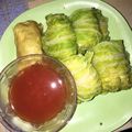 Cooksnap dari Rofika Nur Fauziah untuk resep Sawi Putih Gulung Isi Ayam