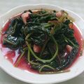 Rita 的 簡單的蒜香白莧菜 cooksnap