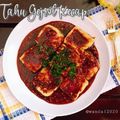 Cooksnap dari Josephine Octora (Wanda) untuk resep Tahu Gejrot Kecap a.k.a Tahu Genjrot a.k.a Tahu Penyet
