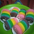 Cooksnap dari Rany Poernomo Hasan untuk resep Bolu Gulung Rainbow Mini Kukus
