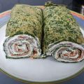 El cooksnap de unidadacaninaarrate@hotmail.es cuando hizo Rollo de espinacas con queso y salmón.