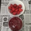 Cooksnap dari Ummu Arra untuk resep Selai Strawberry
