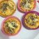 El cooksnap de Nataly Giménez Muñoz cuando hizo 🧀🌽🎃Muffins de calabaza, choclo y queso🎃🌽🧀.