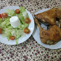 El cooksnap de Jonathan Rodriguez Viejo cuando hizo Pollo al horno con hierbas y especias.