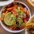 Sarita Srivastava's cooksnap of when they made Cucumber Carrot Salad.