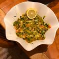 صورة من احمد بن ابراهيم، شاركها بعد تجربة وصفة سلطة مشوية 🥗 حميص جزائري
