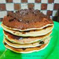 Cooksnap dari Dapur Ummu Bilqis untuk resep Banana pluffy pancake