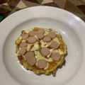 Cooksnap dari titabrill untuk resep Piza Roti Tawar