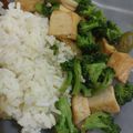 Cooksnap dari Veethrya Akhenan untuk resep Cah Brokoli Kembang Tahu Lada Hitam