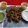 Mukti Bhargava का कुकस्नैप जब उन्होंने छिलकेवाली मूंग दाल के पकोडे (Chilke wali moong dal ke pakode recipe in hindi) बनाया था।