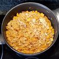 El cooksnap de Alex JC cuando hizo Fideuá con pollo y calabaza.