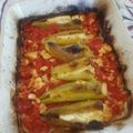 Cooksnap από tzoulitsa στη συνταγή Πιπεριές κέρατο με φέτα στο φούρνο