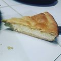 El cooksnap de Ezequiel Flor cuando hizo Tarta de ricota.