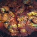 El cooksnap de mis-cocteles cuando hizo Conejo en salsa de tomate con pimientos.