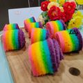 Cooksnap dari Lily untuk resep Rainbow Mini Roll