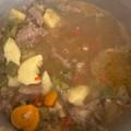 El cooksnap de Ainoa Doñas cuando hizo Guiso de carne con papas.