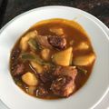 El cooksnap de lultimo cuando hizo Ternera estofada.