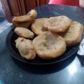 El cooksnap de Mabel Marcellino cuando hizo Tortas fritas express.