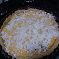 El cooksnap de Noelia Ponzo cuando hizo Tarta de Ricota de Mamá.