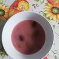 barbi44 Cooksnap-ja, amikor elkészítette a(z) Fahéjas szilvaleves receptet.