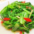戒空-火候熬出珍味🇹🇼Taiwan, Republic of China 的 清炒芥菜（刈菜）【食在養生】 cooksnap