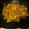 El cooksnap de Nati cuando hizo Pollo a la mostaza, rico, fácil y económico♡.