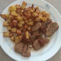 El cooksnap de Julio Laso cuando hizo Solomillo de cerdo con cerveza, champiñones y jamón.