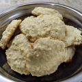 El cooksnap de María Luján Borrelli cuando hizo Galletas de avena y nuez 🍘🧃.