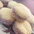 El cooksnap de Milagros Da Silva cuando hizo Alfajores de maizena!.