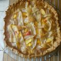pandrews5917's cooksnap of when they made Perfect peach pie.