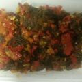 Cooksnap dari silviafrancisca untuk resep Dendeng Balado Pete