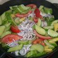 Cooksnap của Thanh Tram khi họ làm theo món Mực xào rau củ