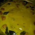 Rekha Shrivastava's cooksnap of when they made Kadi.