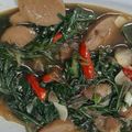 Cooksnap dari amelia diatri untuk resep Tumis kangkung bumbu racik indofood