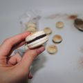 El cooksnap de Cami Alvarez cuando hizo Macarons.
