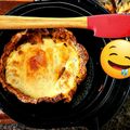 Cooksnap de CANTINHO DO GUERREIRO. quando cozinhou Abóbora cabotia com mussarela e bacon na airflay.
