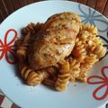 Réka Cooksnap-ja, amikor elkészítette a(z) Bazsalikomos-paradicsomos spagetti csirkemellel receptet.