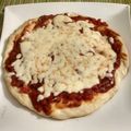 El cooksnap de Adrián Acosta cuando hizo Pizza al sartén.