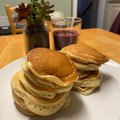 El cooksnap de María cuando hizo Tortitas americanas con sirope de agave.
