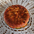 El cooksnap de Marina Rodriguez cuando hizo Torta de manzana invertida.