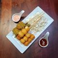 Cooksnap dari tommy wiriadi putra untuk resep Kushiage / Kushikatsu Quail Egg (Sate Tusuk Goreng Jepang Telur Puyuh)