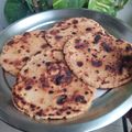 Mukti Bhargava का कुकस्नैप जब उन्होंने गुड का पराठा(gud ka paratha recipe in hindi) बनाया था।