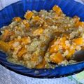 El cooksnap de Gabriela Elizabeth Ferrari cuando hizo Risotto de quinua o quinoa.