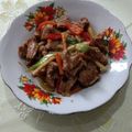 Cooksnap dari Herawaty Mamasa untuk resep Daging Sapi Lada Hitam