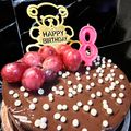 Cooksnap dari Bexa untuk resep Simple Dark Chocolate Pudding