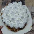 El cooksnap de Ivonne Sandoval cuando hizo Postre Rogel (rápido).