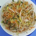 Cooksnap của Linh Vi khi họ làm theo món Gỏi sứa dưa leo