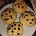 El cooksnap de Susy Soza cuando hizo Galletas con chips de chocolate.