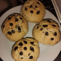 El cooksnap de Susy Soza cuando hizo Galletas con chips de chocolate.