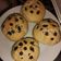 El cooksnap de Susy Soza cuando hizo Galletas con chips de chocolate.